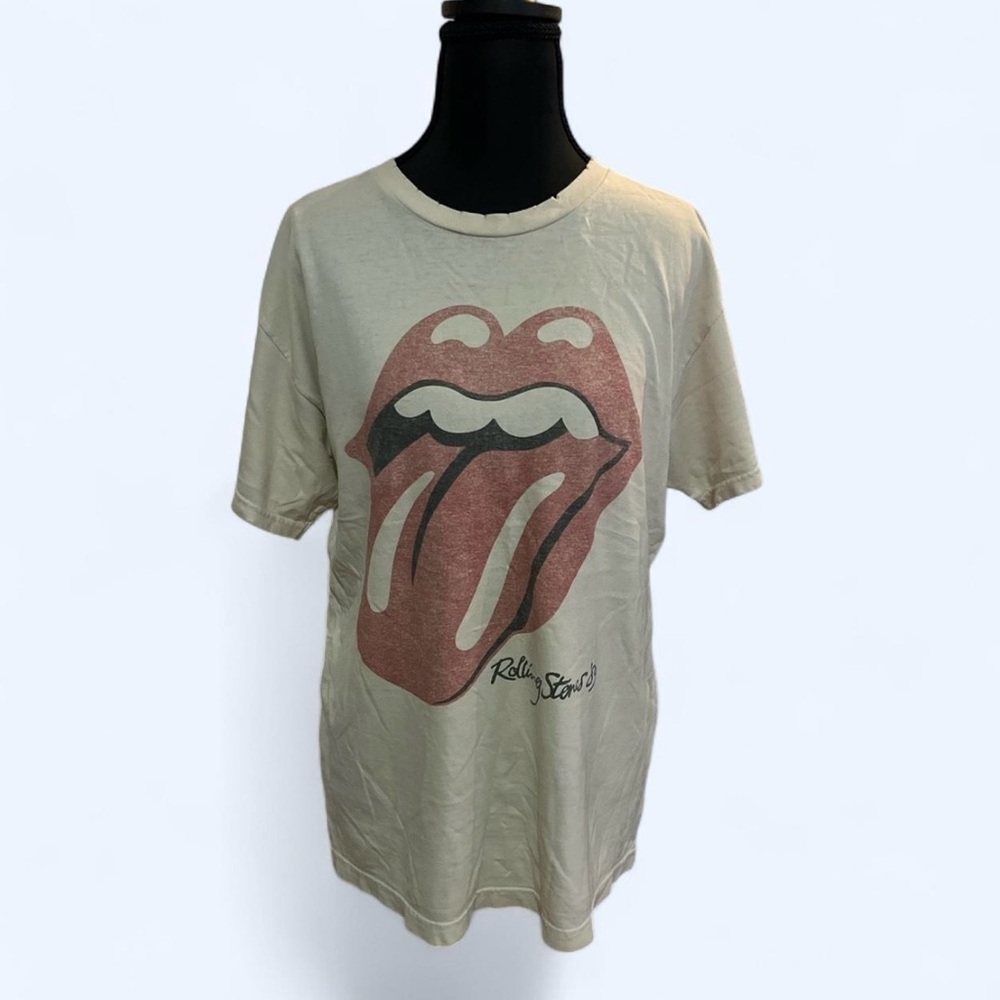 The Rolling Stones Tongue Logo Tee
